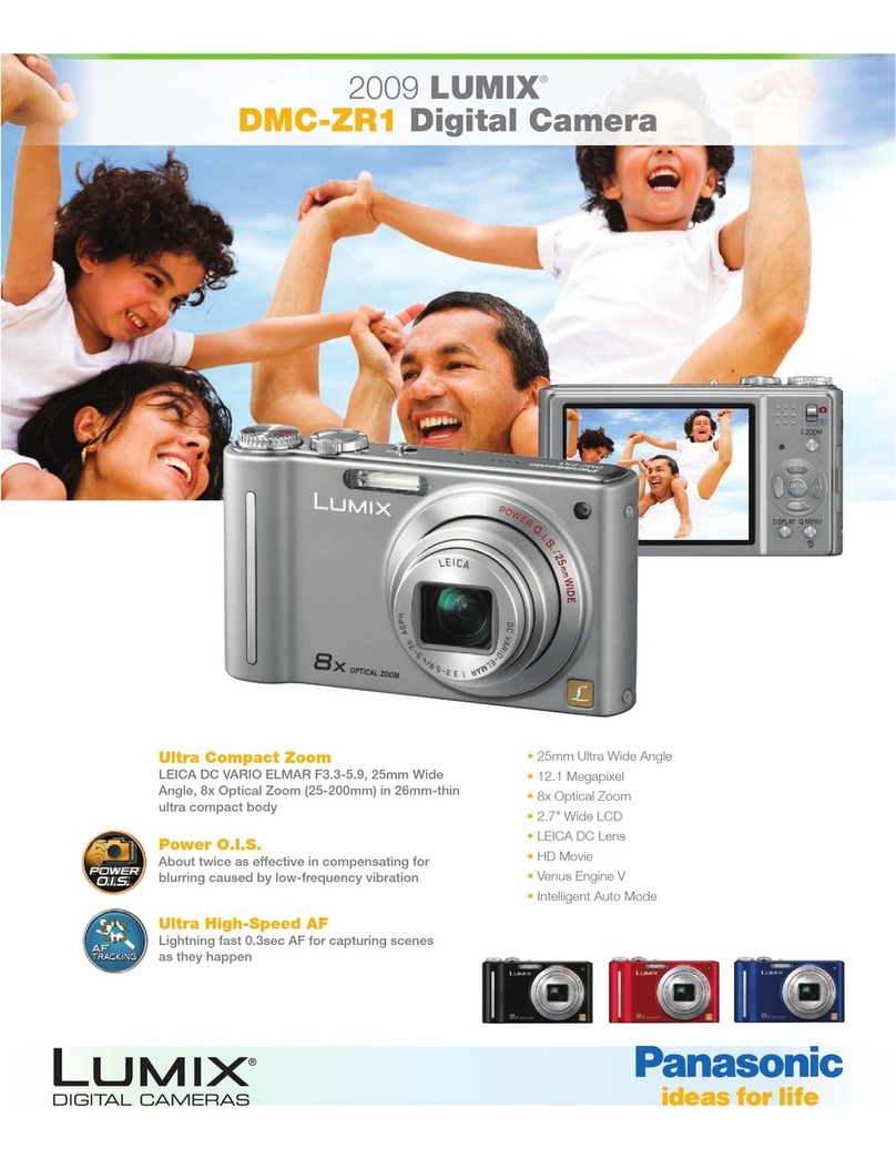 Panasonic Lumix DMC-ZR1 User manual