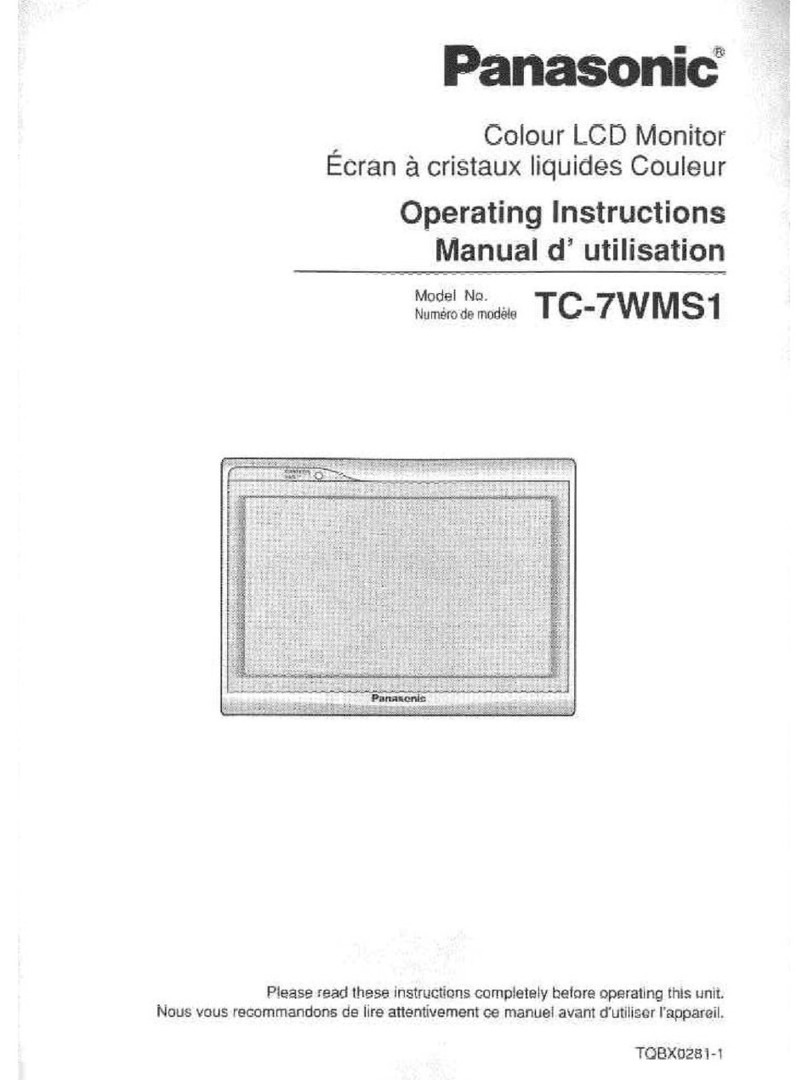 Panasonic Viera TC-7WMS1 User manual