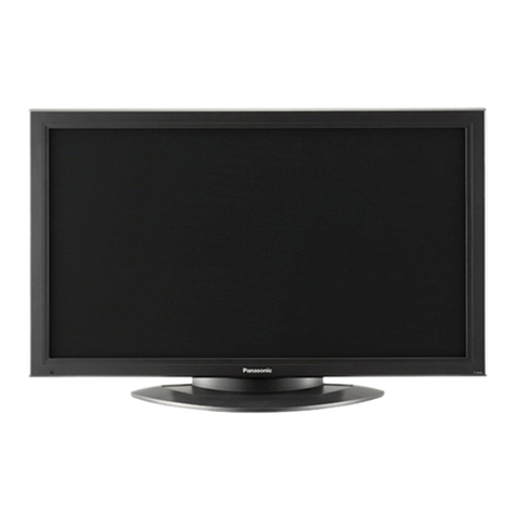 Panasonic TH42PH20U - 42" PLASMA TV User manual