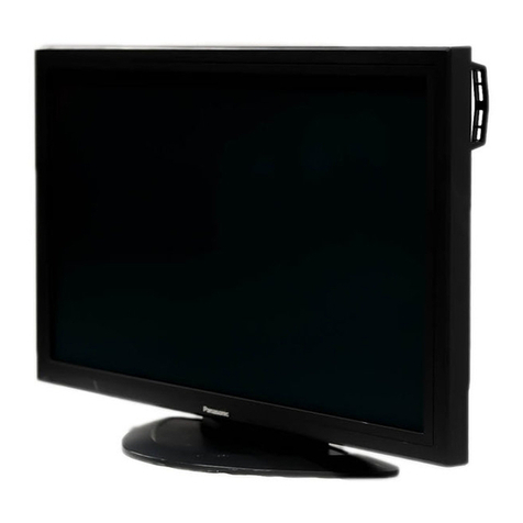 Panasonic TH-42PH12U User manual