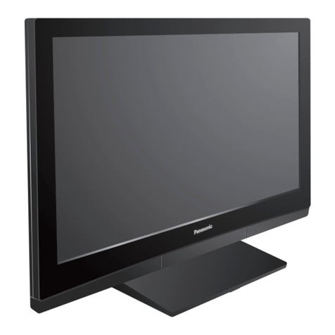 Panasonic Viera TH-C46FD18 User manual