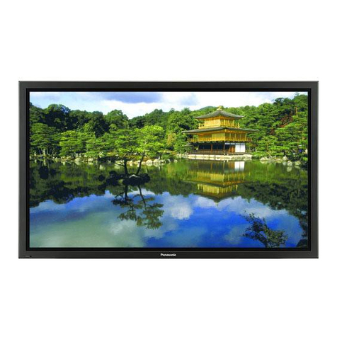 Panasonic Viera TH-65PF11 User manual