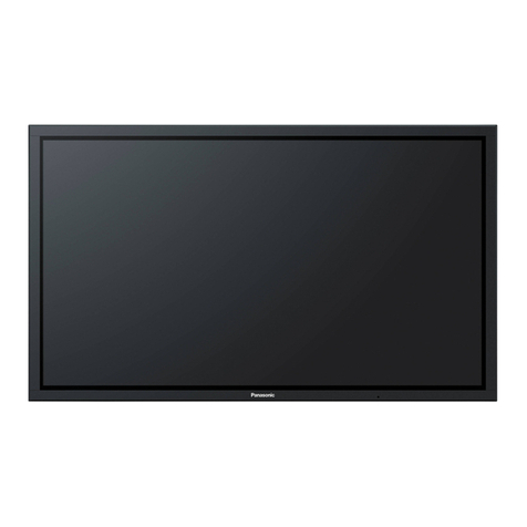 Panasonic TH-50PH12U User manual