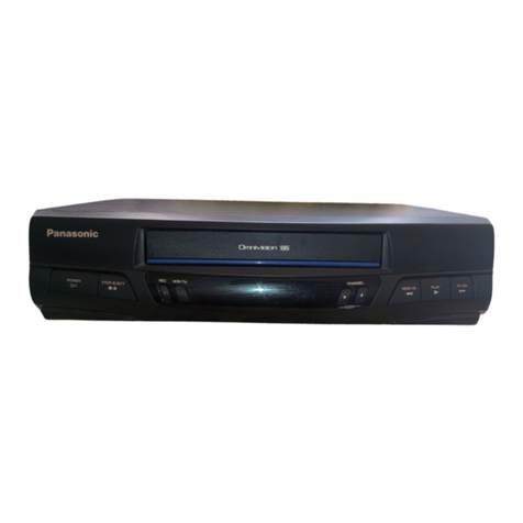 Panasonic OmniVision PV-QV200 User manual Panasonic OmniVision PV-QV200 User manual