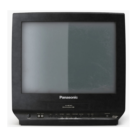 Panasonic OmniVision PV-M2037 User manual