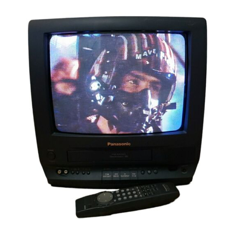 Panasonic OmniVision PV-M1337 User manual Panasonic OmniVision PV-M1337 User manual