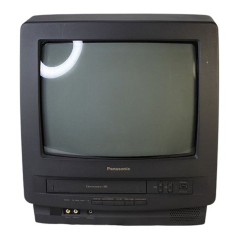Panasonic OmniVision PV-M1326 user guide
