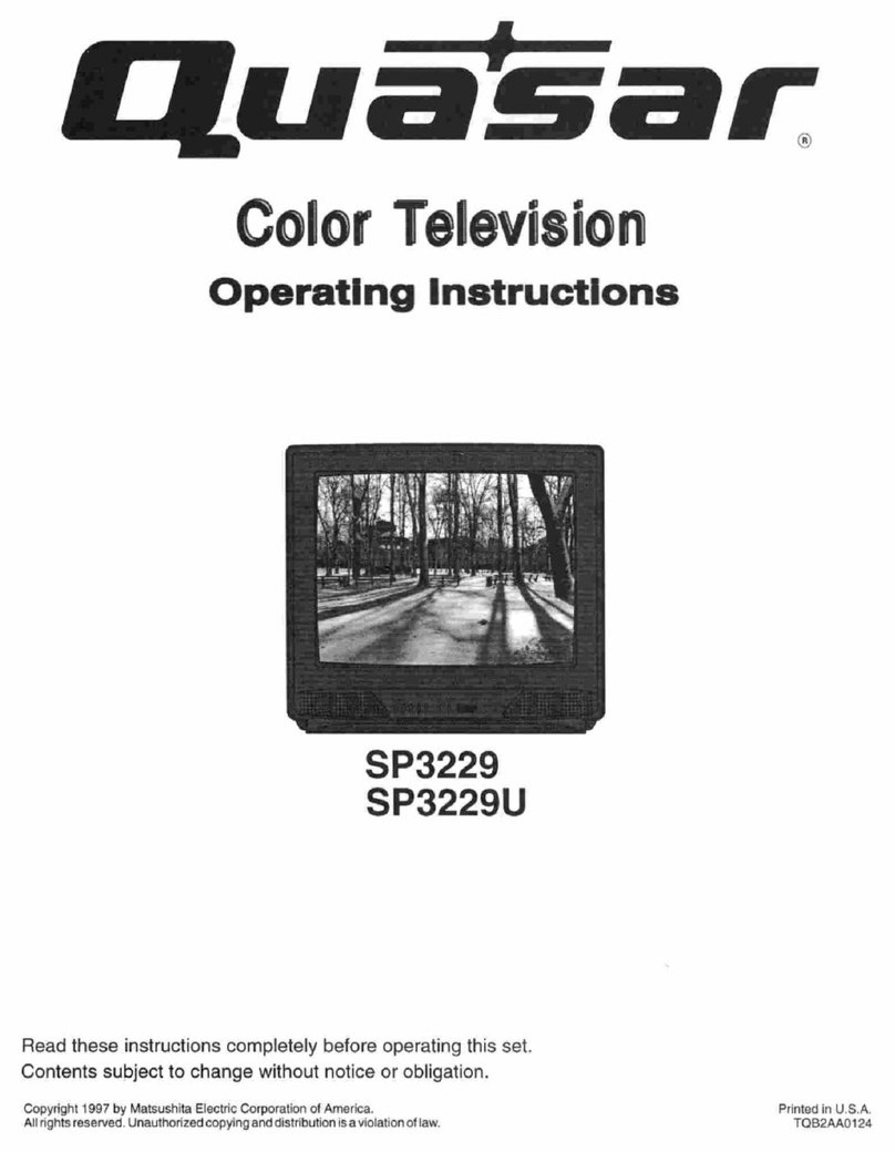 Quasar SP-3229 User manual