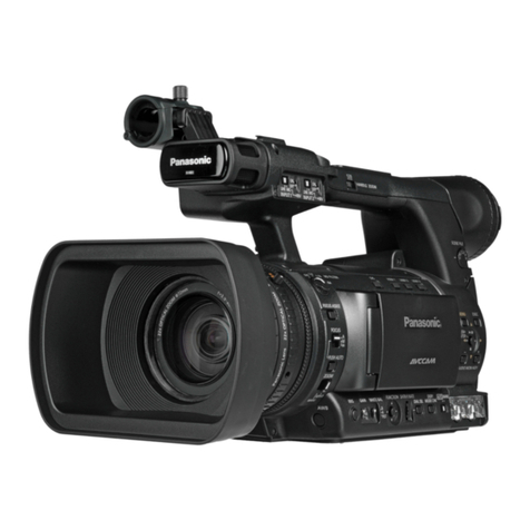 Panasonic AVCCAM AG-AC160 User manual