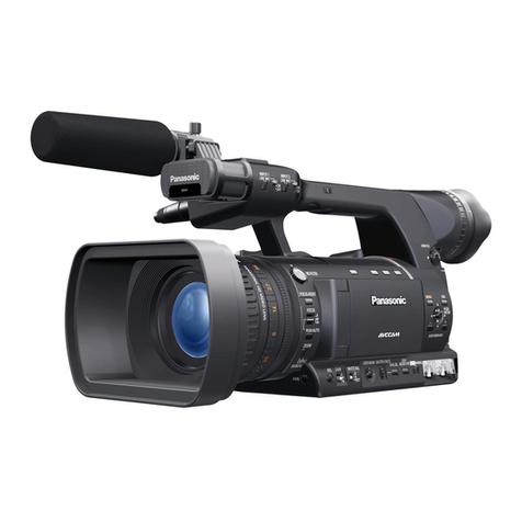 Panasonic AVCCAM AG-AC130 User manual