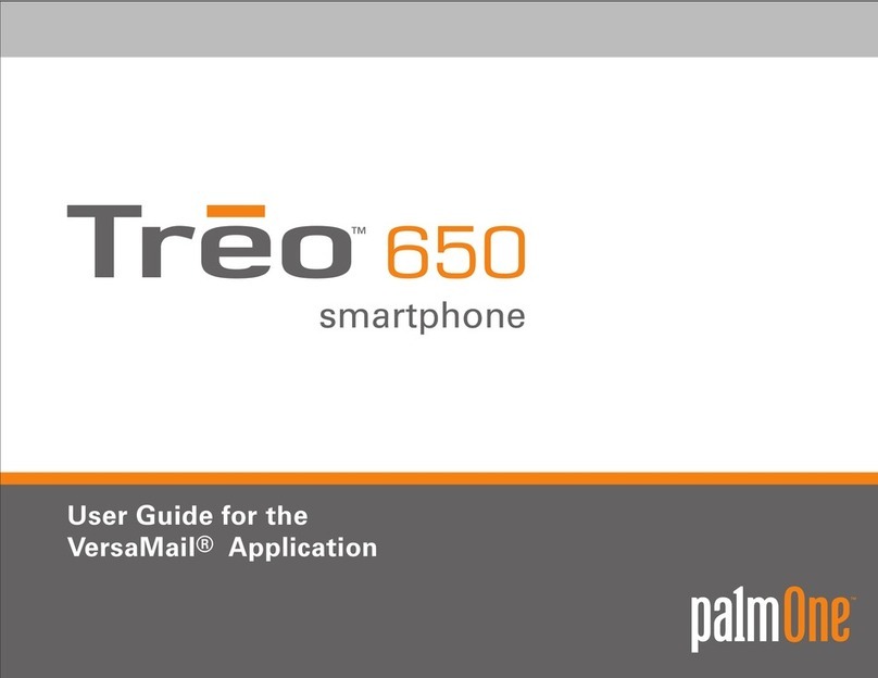 palmOne VersaMail user guide