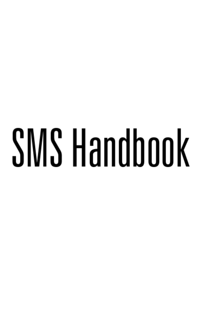 Palm SMS User manual
