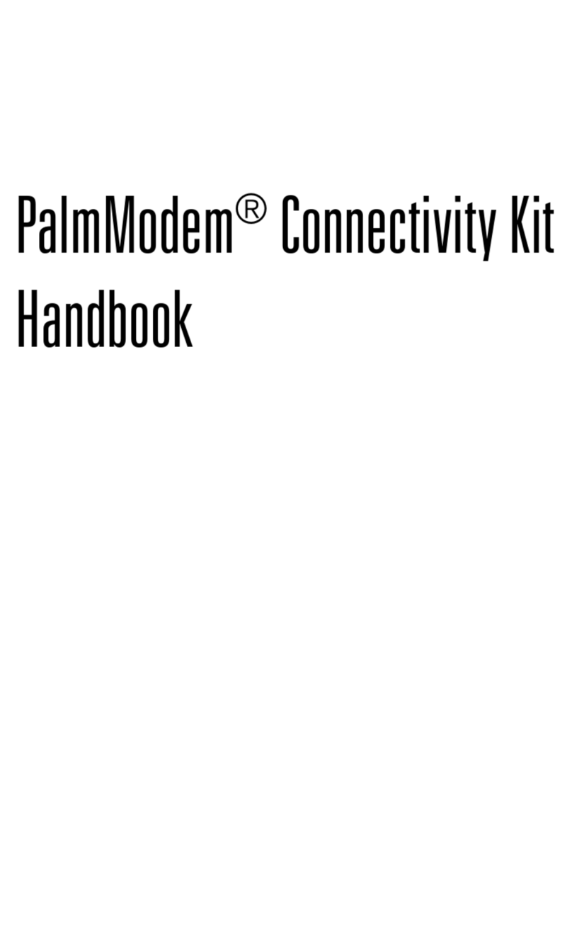 Palm PalmModem User manual