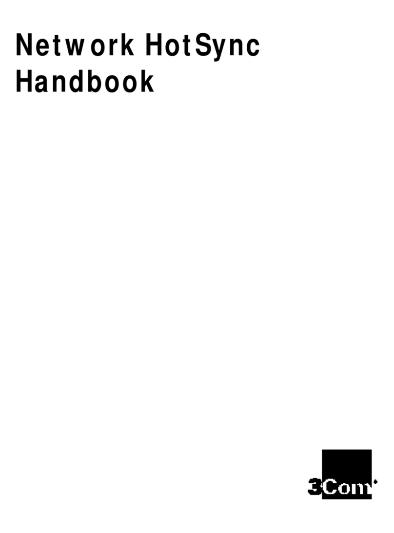 3Com Network HotSync Handbook