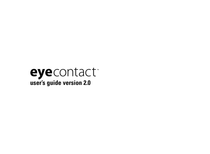 Palm eyecontact User manual