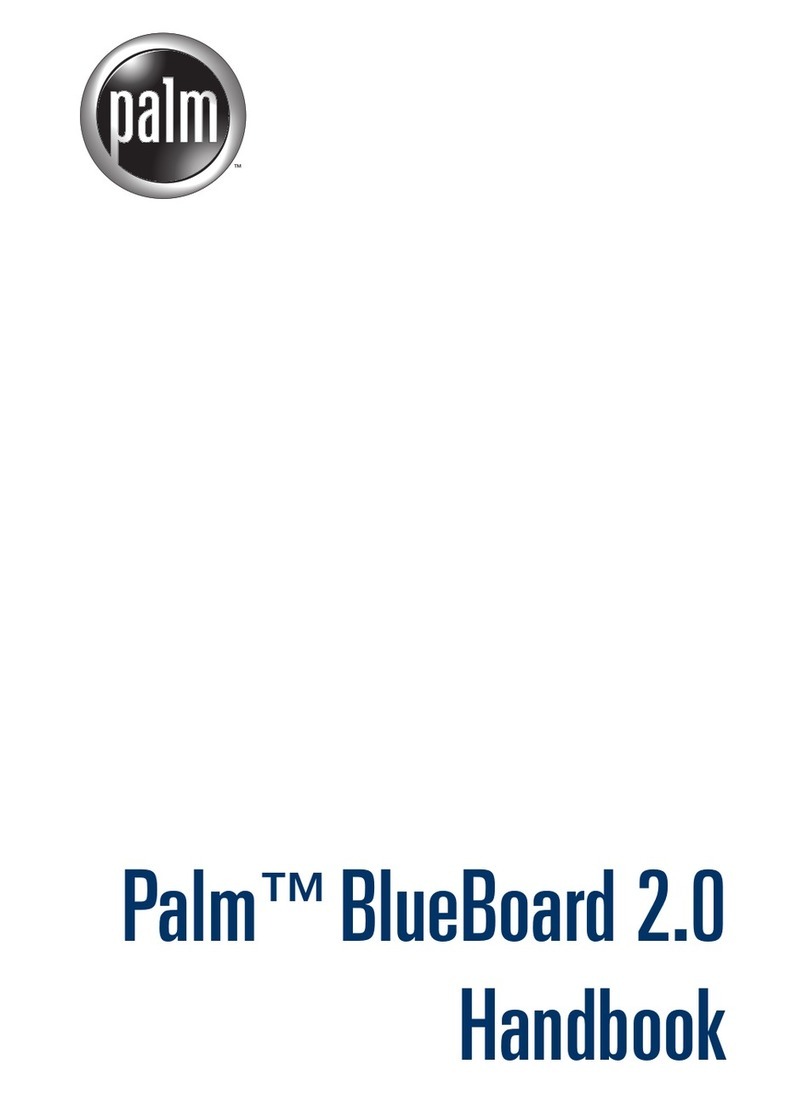 Palm BlueBoard 2.0 User manual