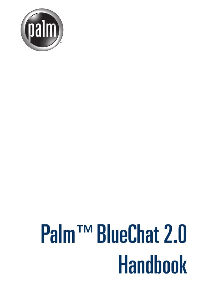 Palm BlueChat 2.0 User manual