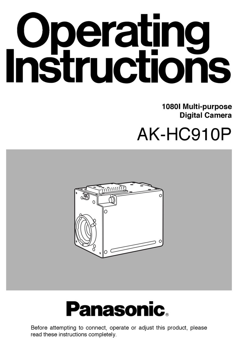 Panasonic AKHC910 - 1080I CAMERA operating instructions
