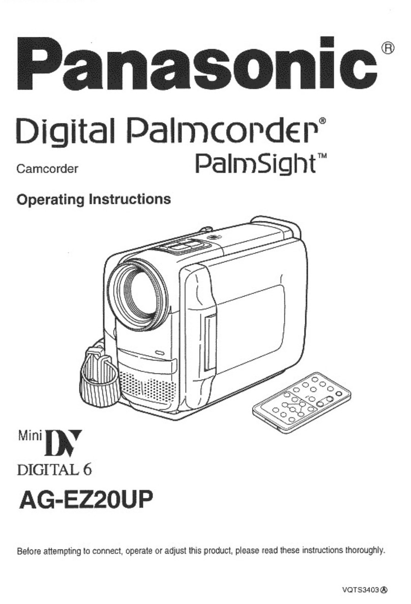 Panasonic AGEZ20 User manual