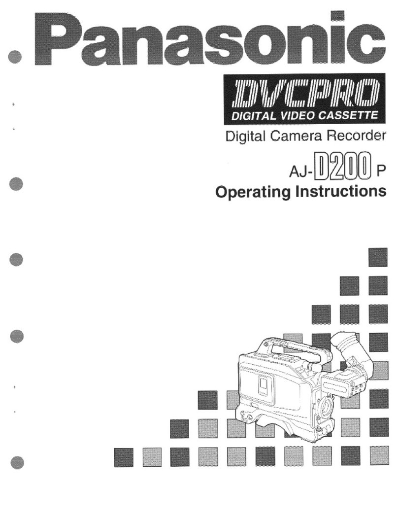 Panasonic AJD200 - DVC PRO User manual
