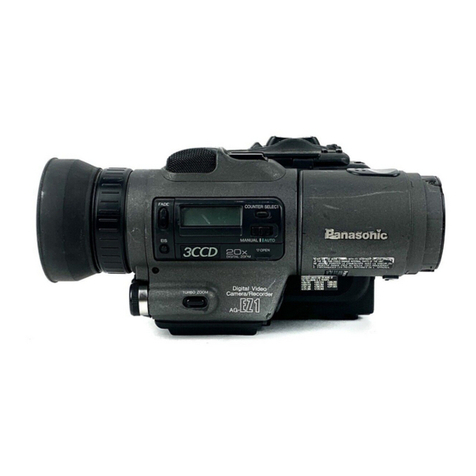 Panasonic AGEZ1 - DVC User manual
