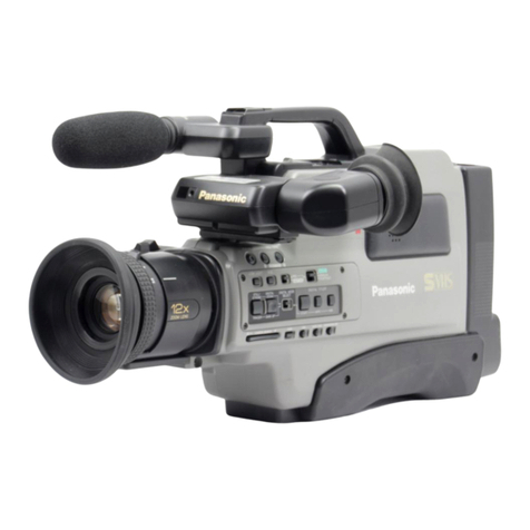 Panasonic AG-456 User manual