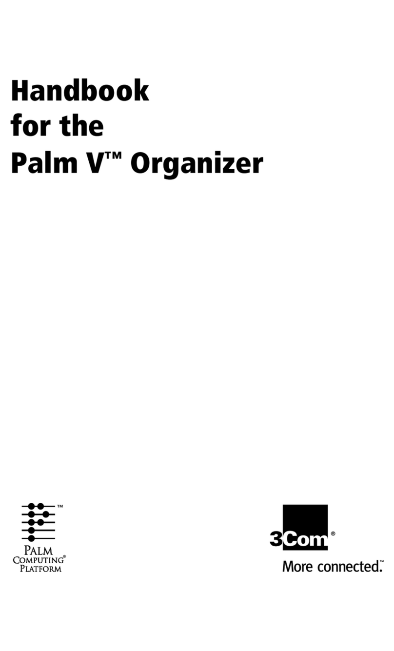 3Com V User manual