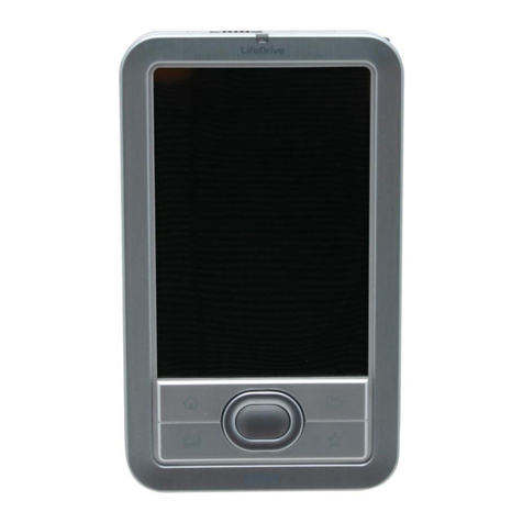 palmOne LifeDrive user guide