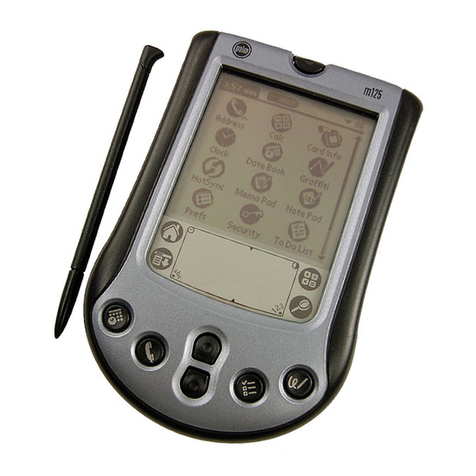 Palm m100 Series User manual