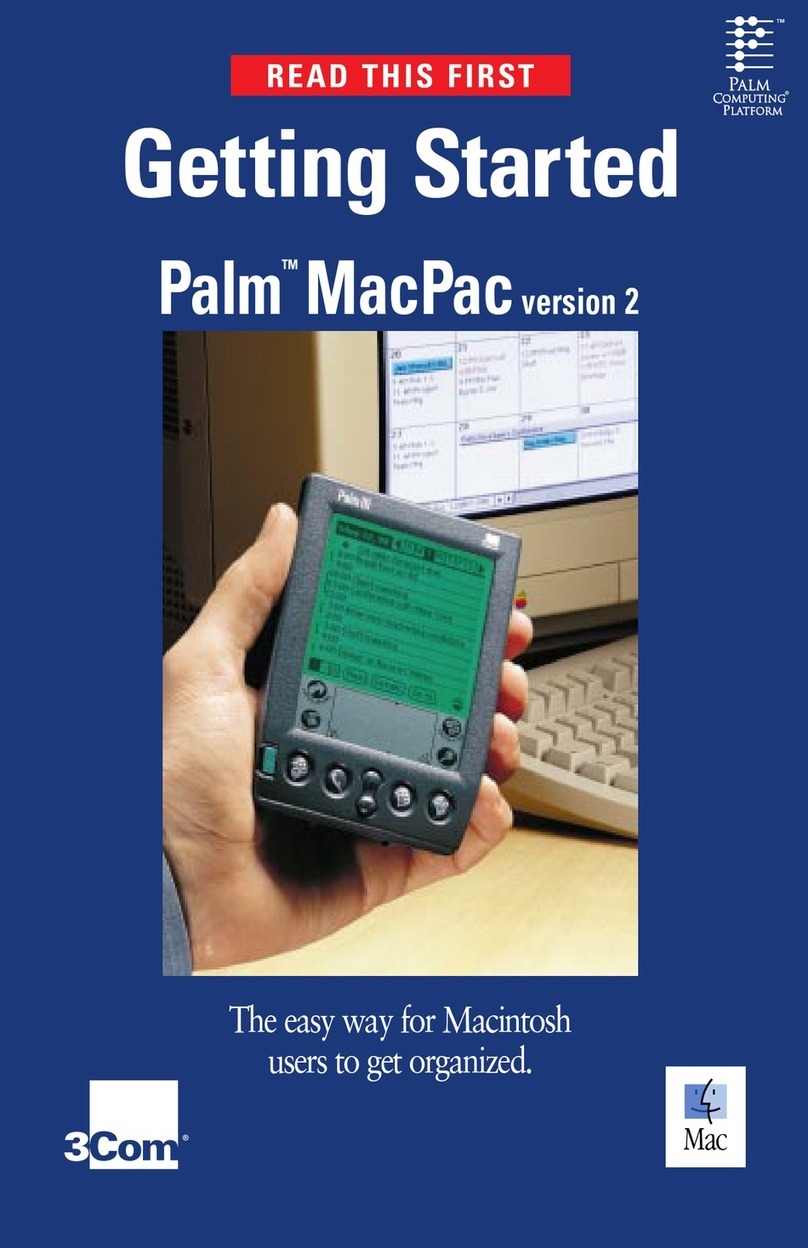 3Com MacPac 2 User manual