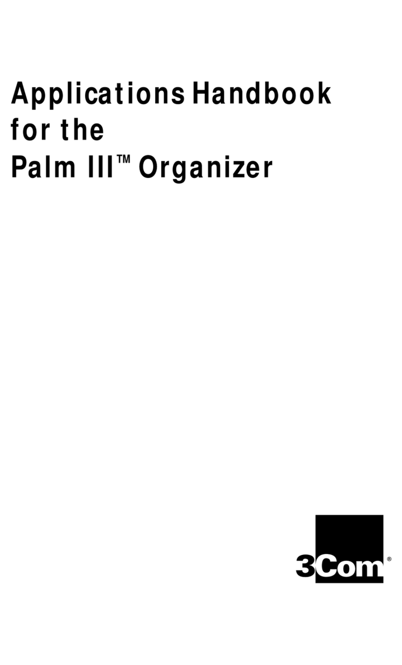 3Com III User manual