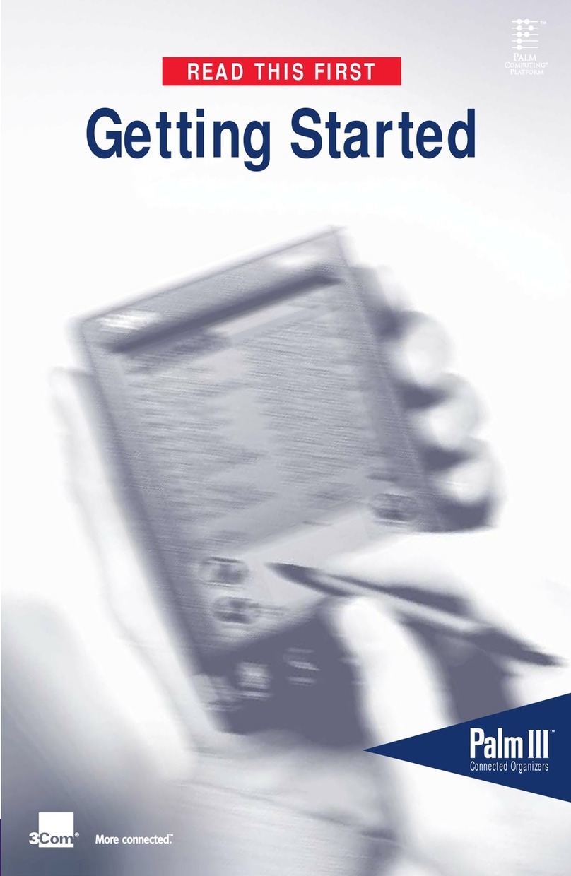 3Com III Getting started guide