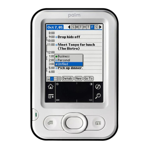 Palm Z22 Getting started guide