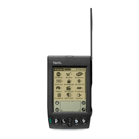 Palm VIIX Handbook