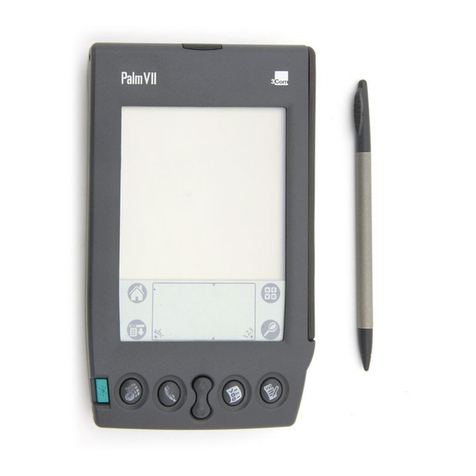 Palm VII Getting started