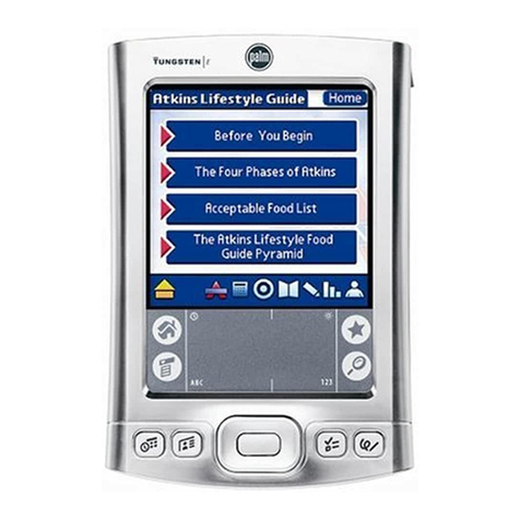 Palm Tungsten Tungsten E Handbook