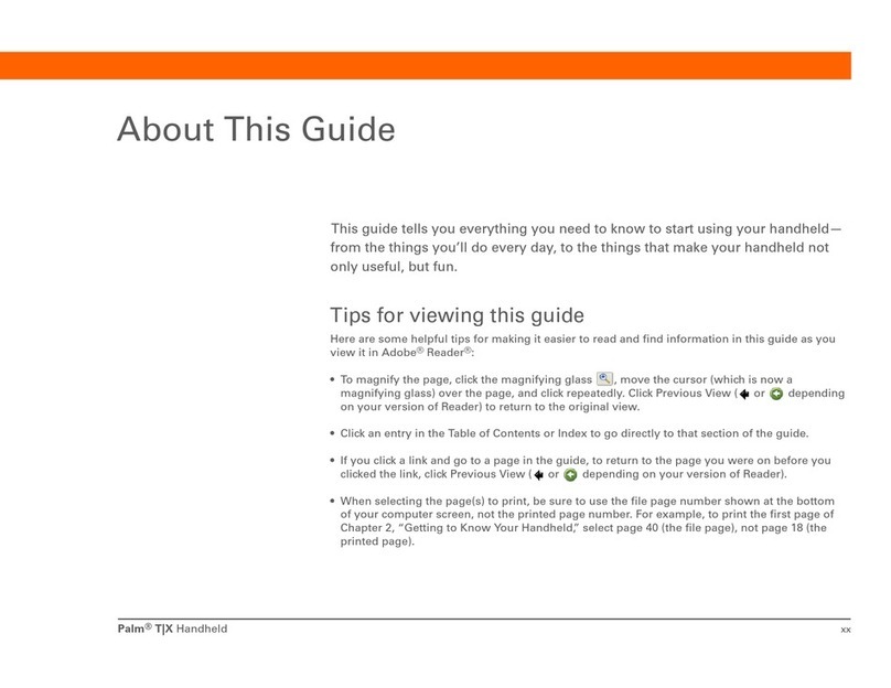 Palm TX Guide