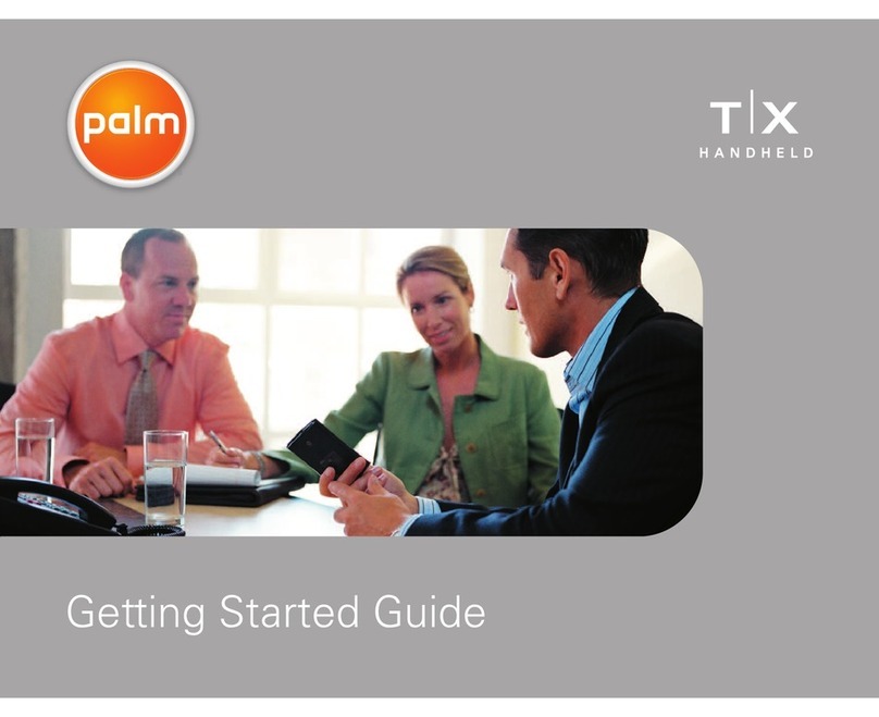 Palm TX User manual Palm TX User manual