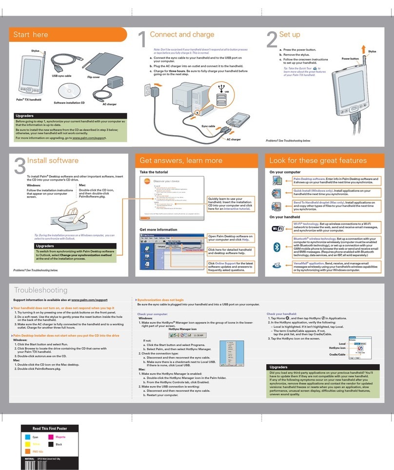 Palm TX Instruction Manual