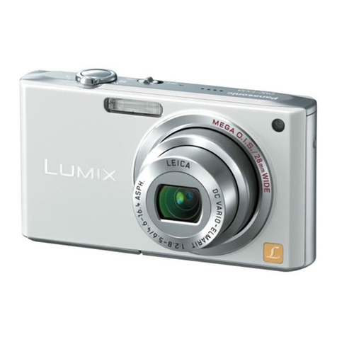 Panasonic LUMIX DMC-FX33 User manual