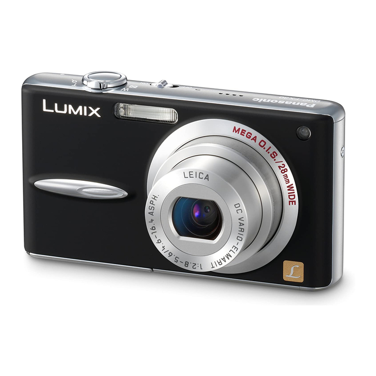 Panasonic Lumix DMC-FX30 User manual