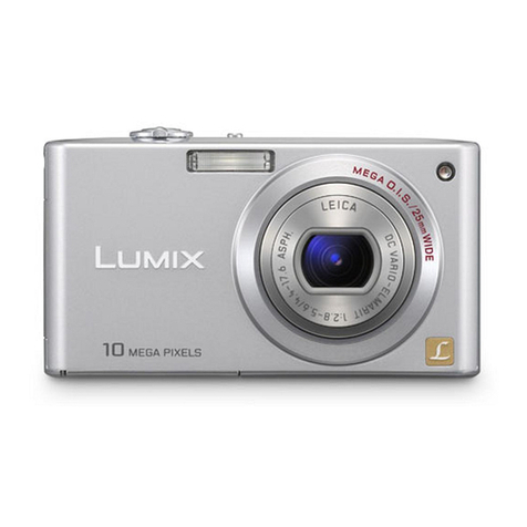 Panasonic Lumix DMC-FX35 operating instructions
