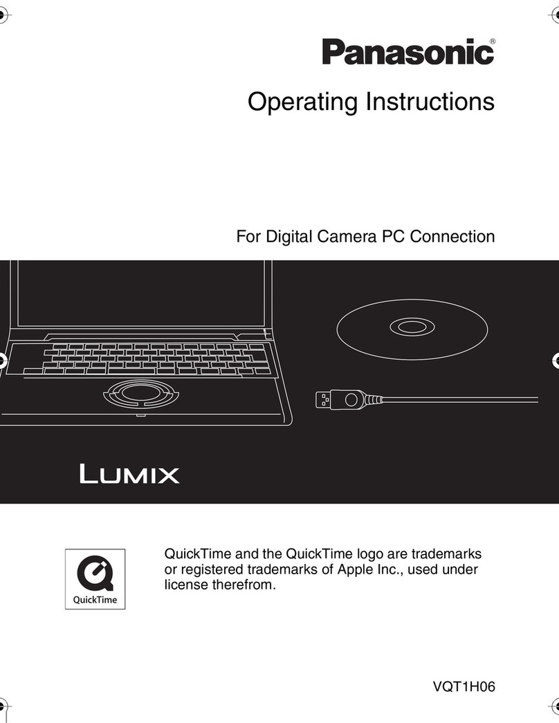 Panasonic Lumix DMC-FX100 Connecting guide