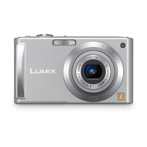 Panasonic Lumix DMC-FS3 User manual