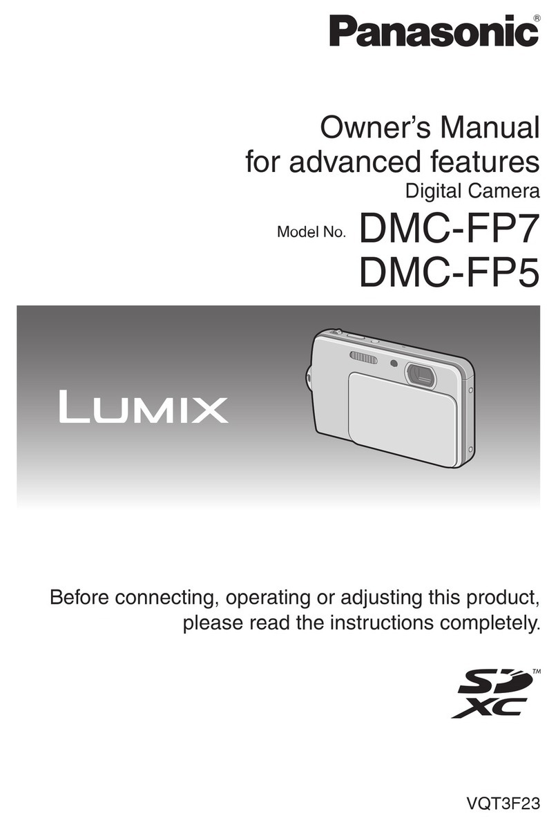 Panasonic Lumix DMC-FP7 User manual