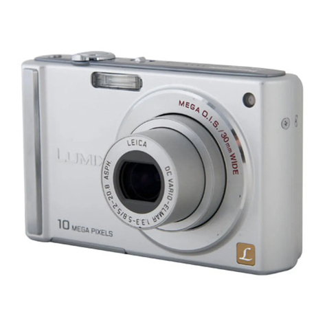 Panasonic Lumix DMC-FS20 operating instructions