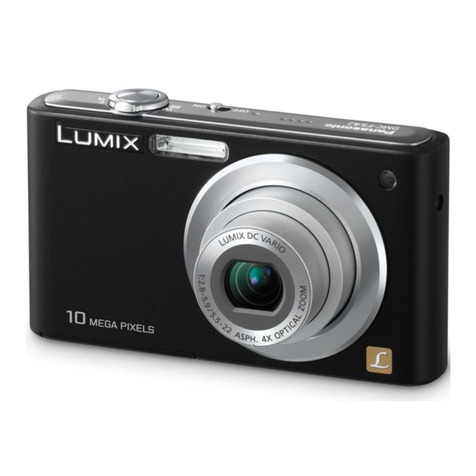 Panasonic DMC-FS42 Lumix User manual