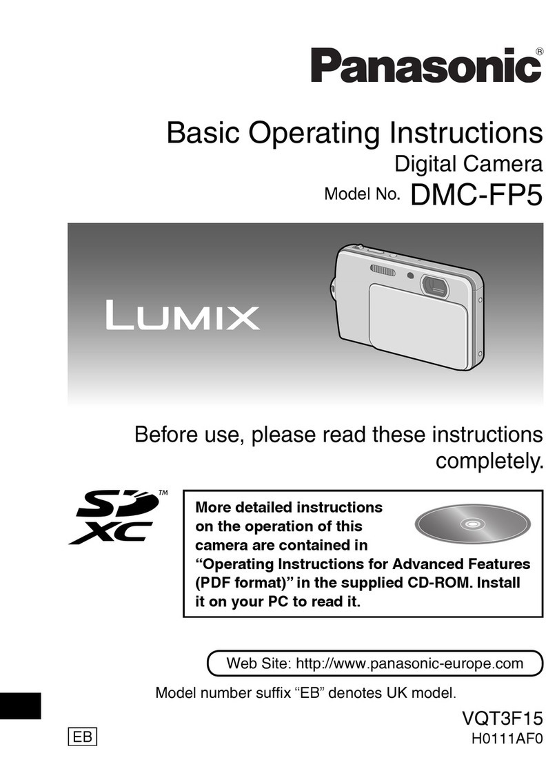 Panasonic Lumix DMC-FP5 Technical specifications