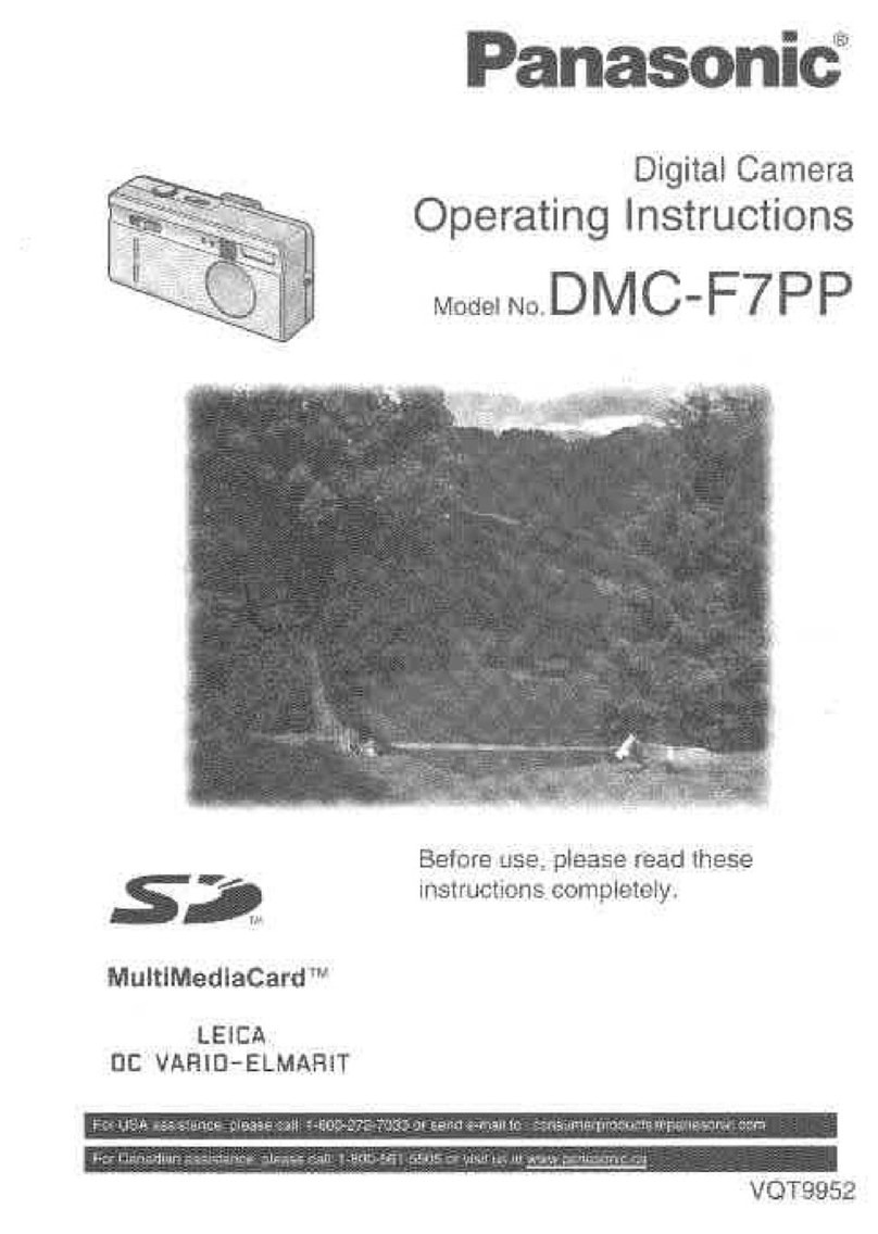 Panasonic Lumix DMC-F7 User manual