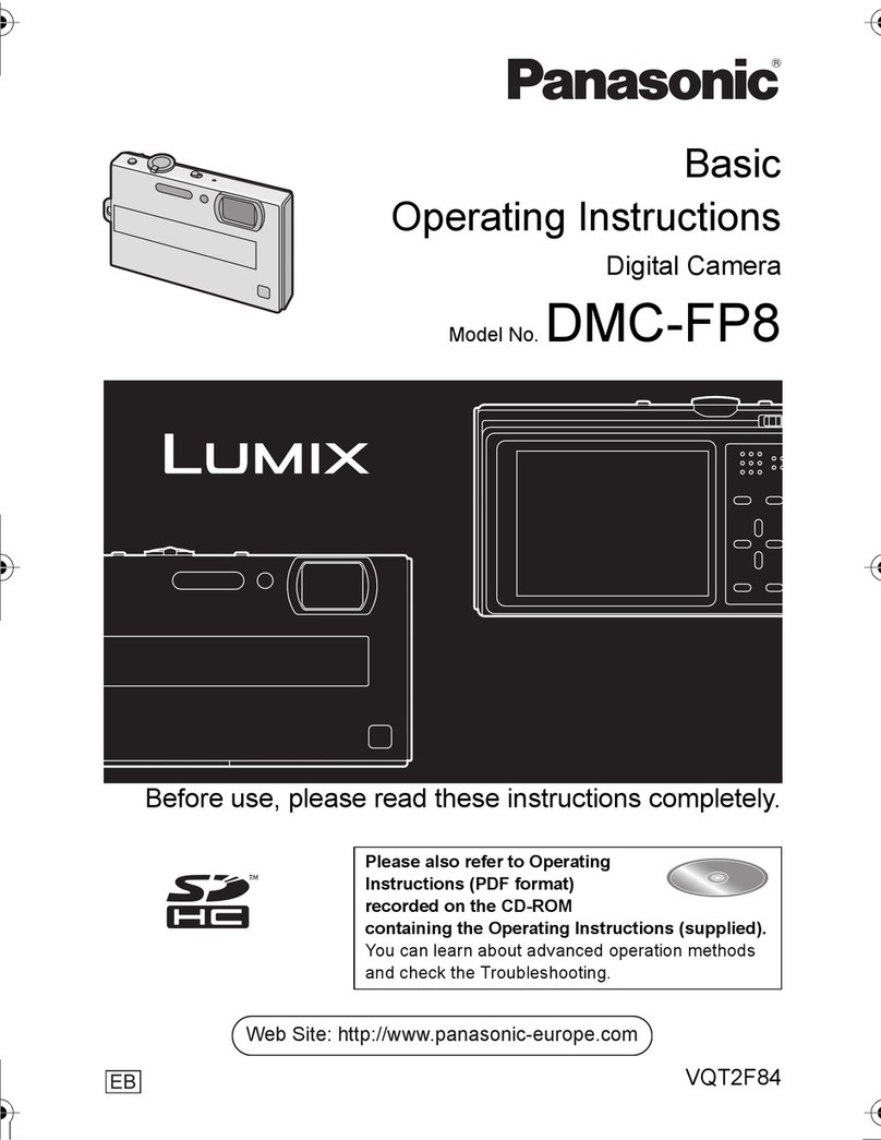 Panasonic Lumix DMC-FP8 Basic operating instructions